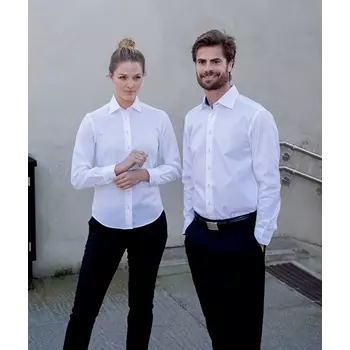 YOU Padova klassisk business skjorte, Hvid