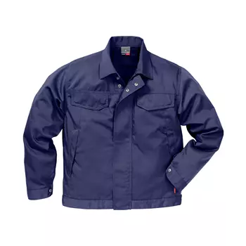 Kansas Icon One work jacket cotton, Marine Blue