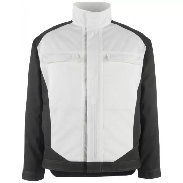 Mascot Unique Fulda work jacket, White/Dark Antracit, large image number 0
