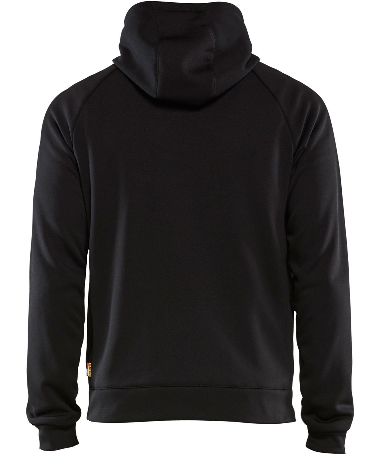 Bl&aring;kl&auml;der hybrid hoodie, Black/Red