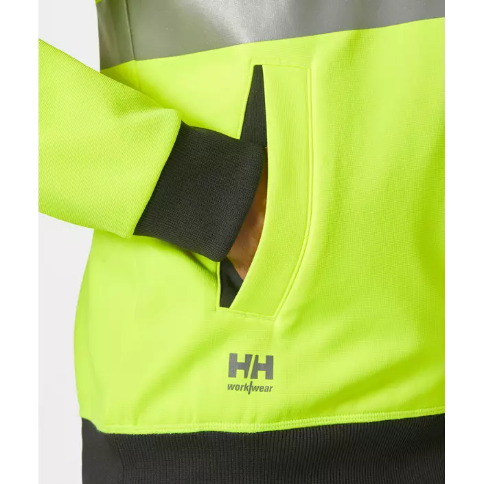 Helly Hansen Addvis hoodie, Gul, large image number 5