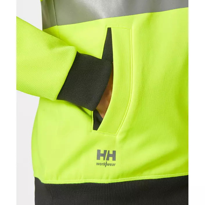 Helly Hansen Addvis hoodie, Yellow, large image number 5
