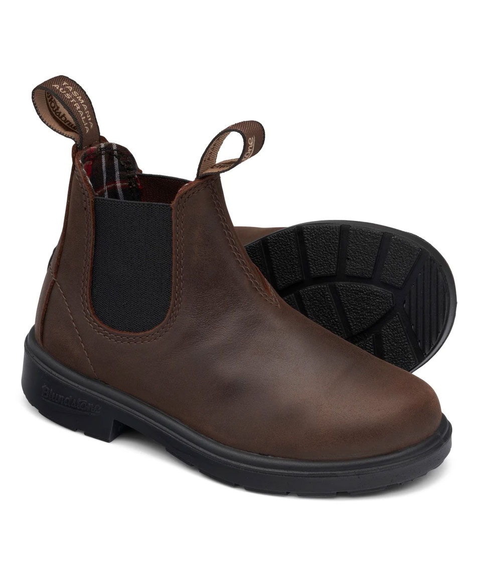 Blundstone 1468 boots for kids, Brown, large image number 9