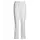 Kentaur  pull-on chefs trousers with extra leg length, White, White, swatch