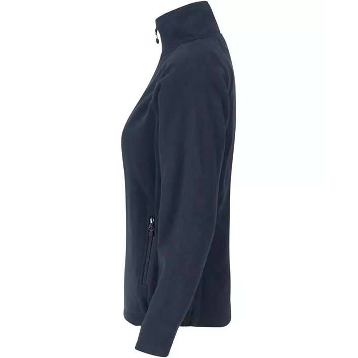 ID microfleece women's cardigan, Marine Blue, large image number 2