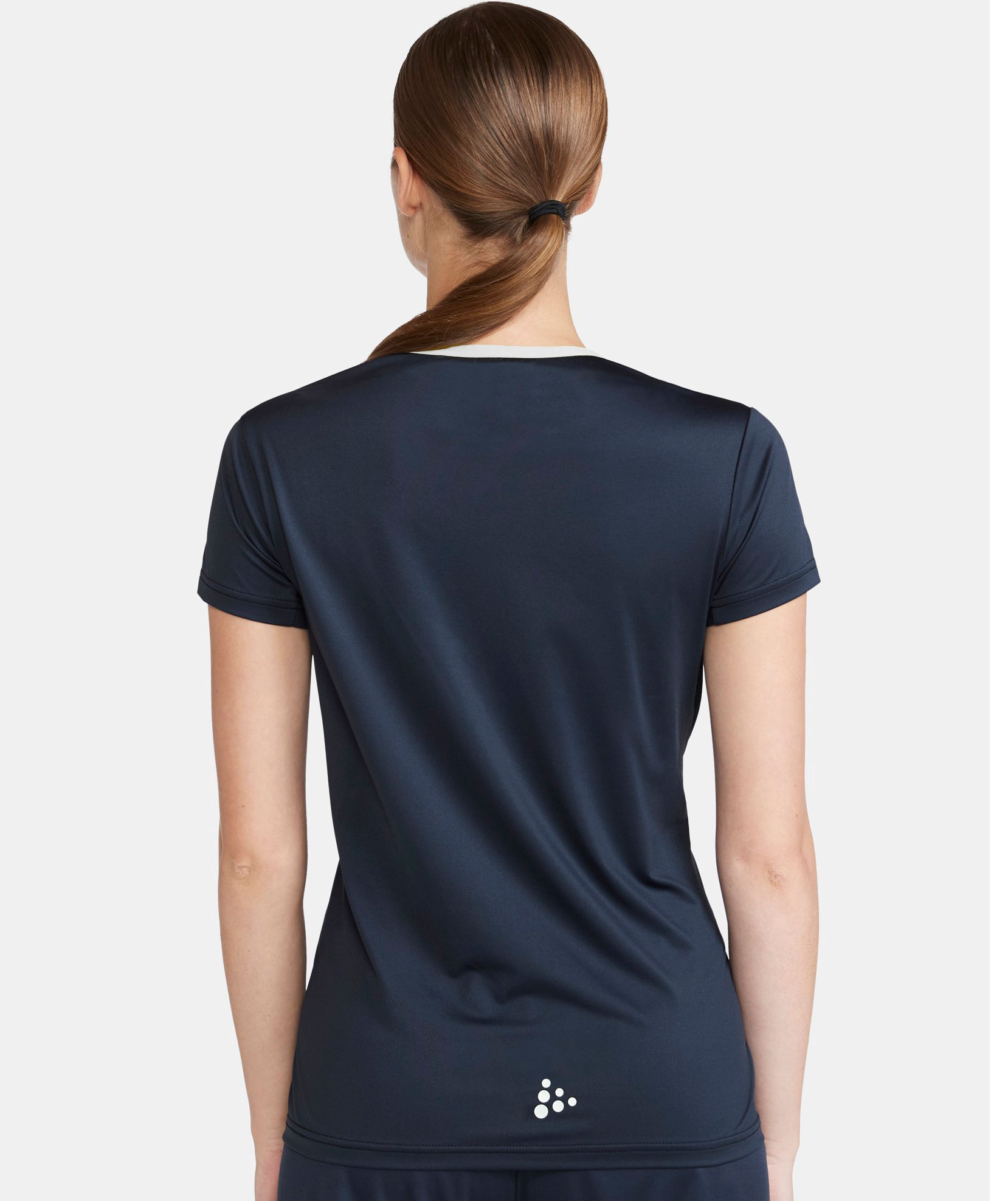Craft Extend Jersey Damen T-shirt, Navy, large image number 6