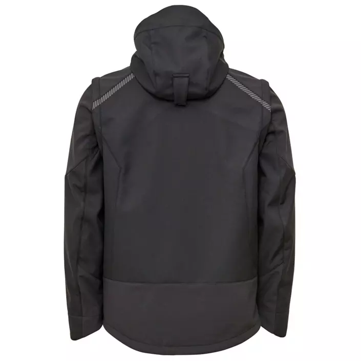 Elka Working Xtreme 2-in-1 softshell jacket, Black, large image number 1