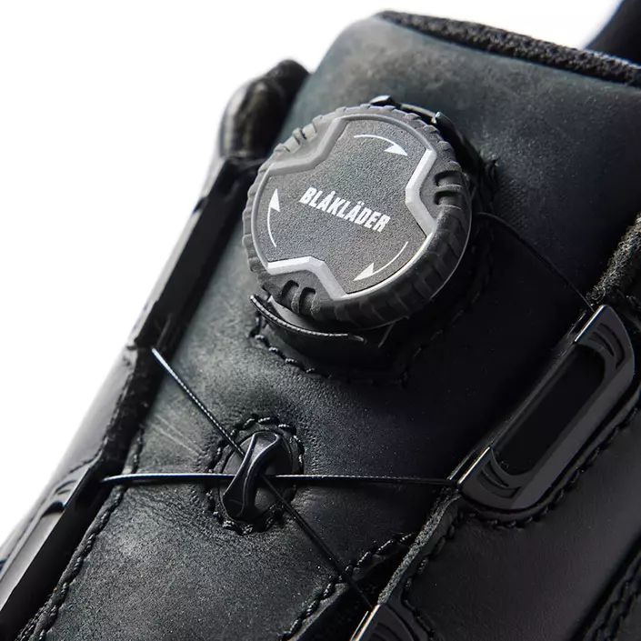 Blåkläder Storm safety shoes S3, Black, large image number 4