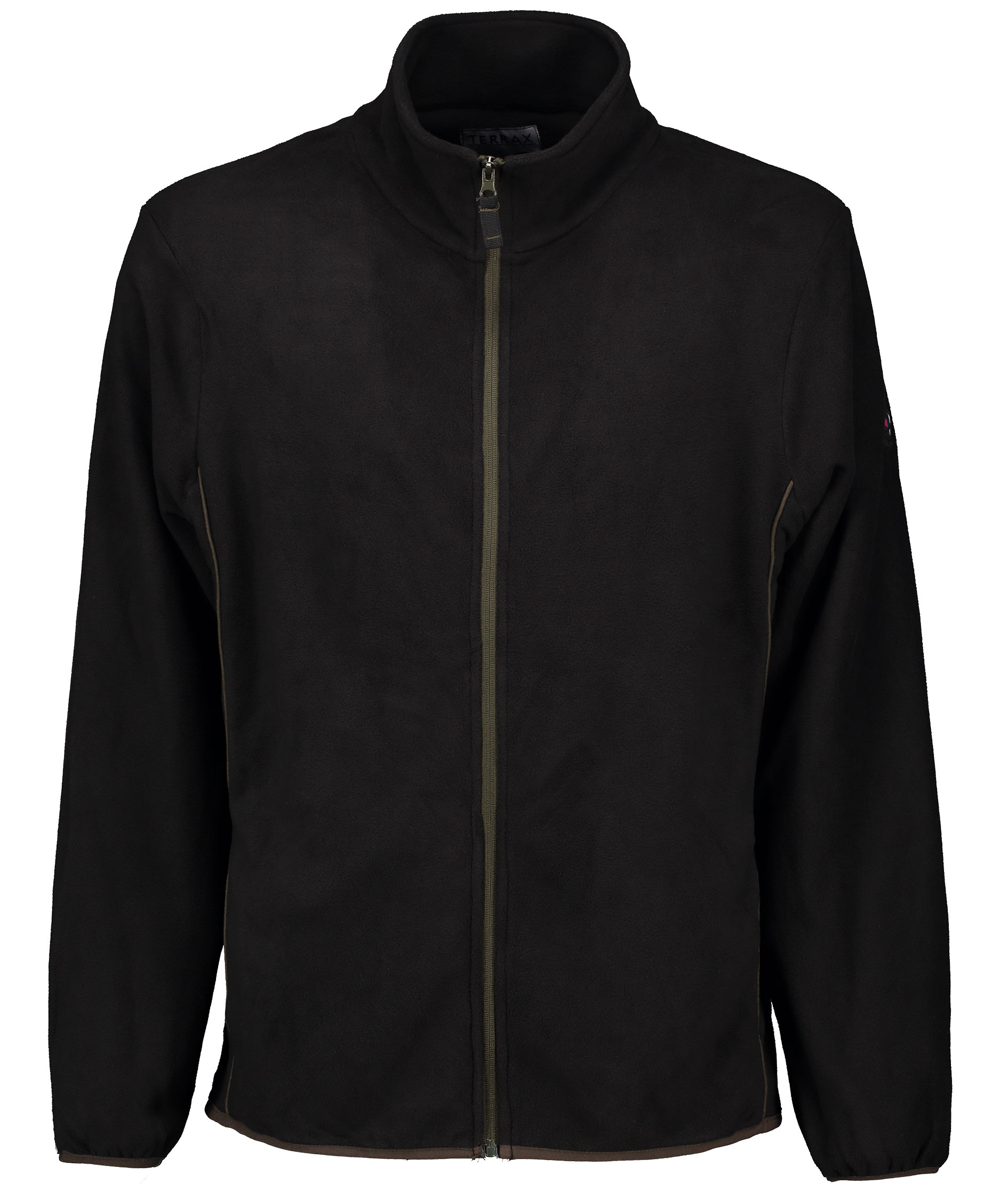 Uncle Sam fleecejacka, Svart