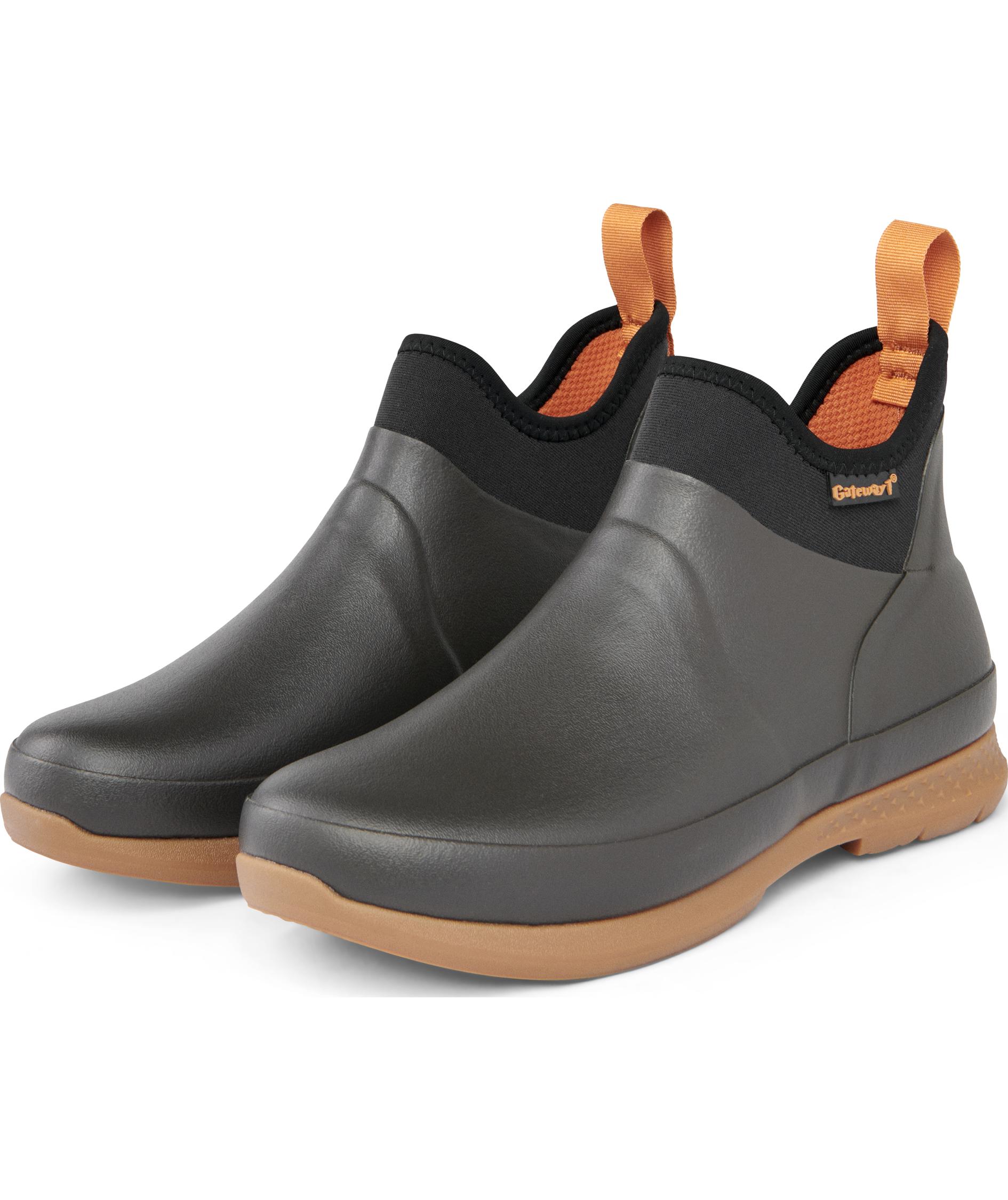 Gateway1 Jodhpur Lady 6" 4mm Gummistiefel, Dark brown, large image number 2