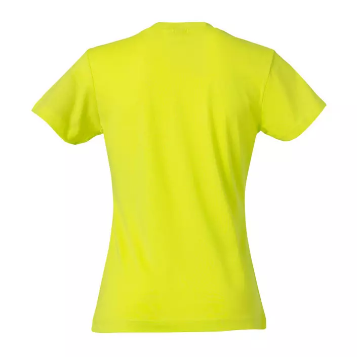 Clique Basic women's T-shirt, Hi-Vis Green, large image number 1
