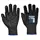 Portwest A790 vibrationsdæmpende handsker, Sort, Sort, swatch