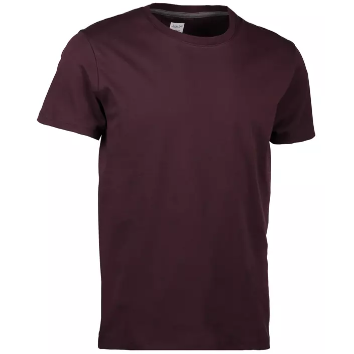 Seven Seas T-shirt med rund hals, Deep Red, large image number 2