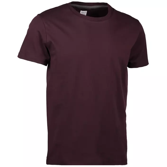 Seven Seas T-Shirt mit Rundhalsausschnitt, Deep Red, large image number 2