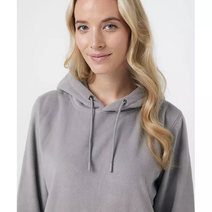 Iqoniq Trivor microfleece hoodie, Storm Grey, large image number 6