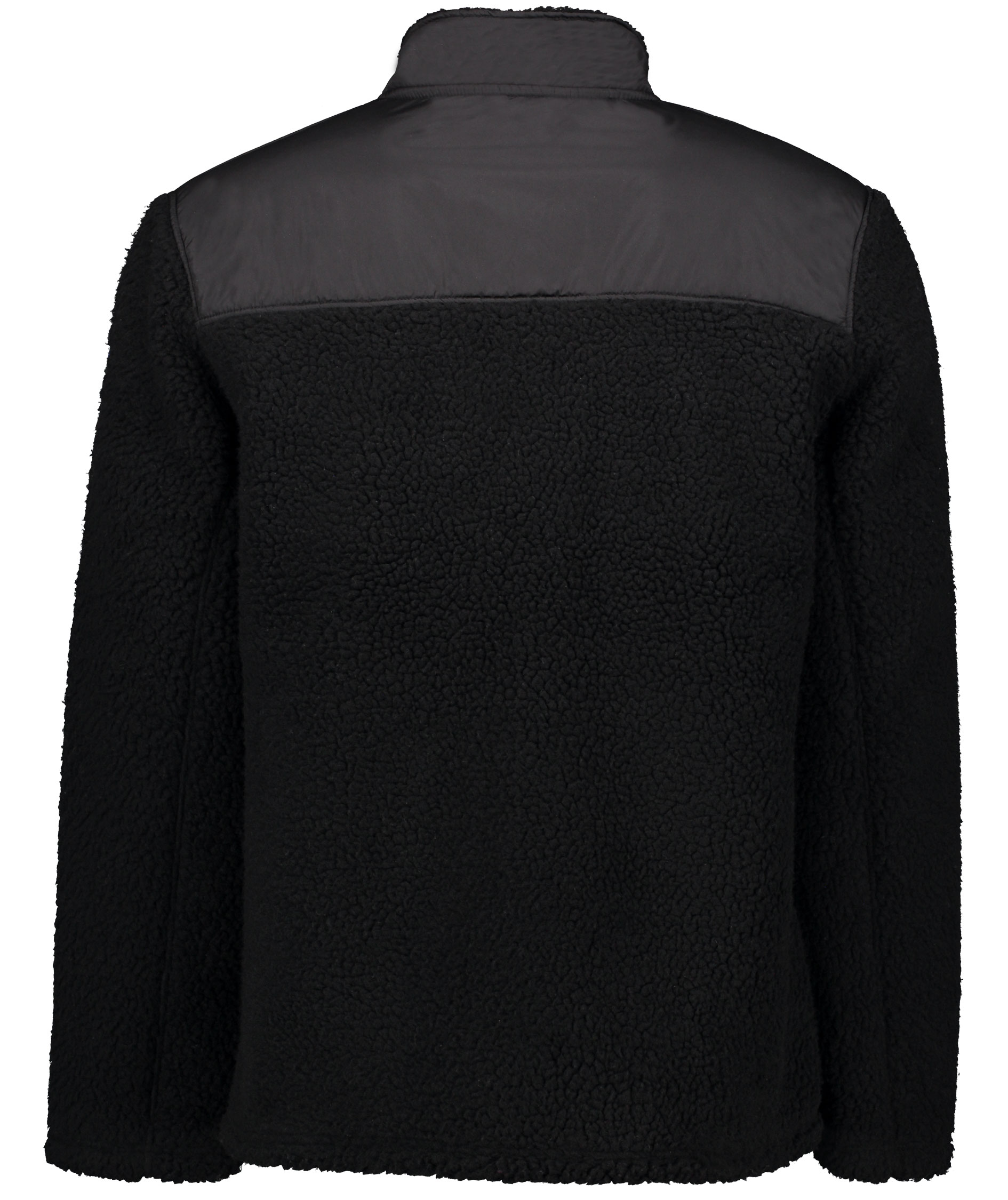 Terrax fibre pile jacket, Black/Azur blue