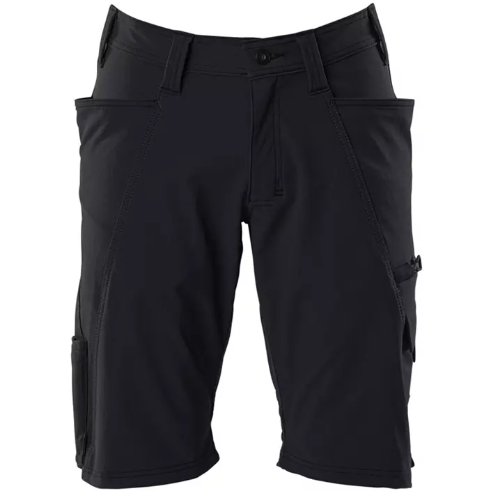 Mascot Accelerate work shorts full stretch, Black, large image number 0