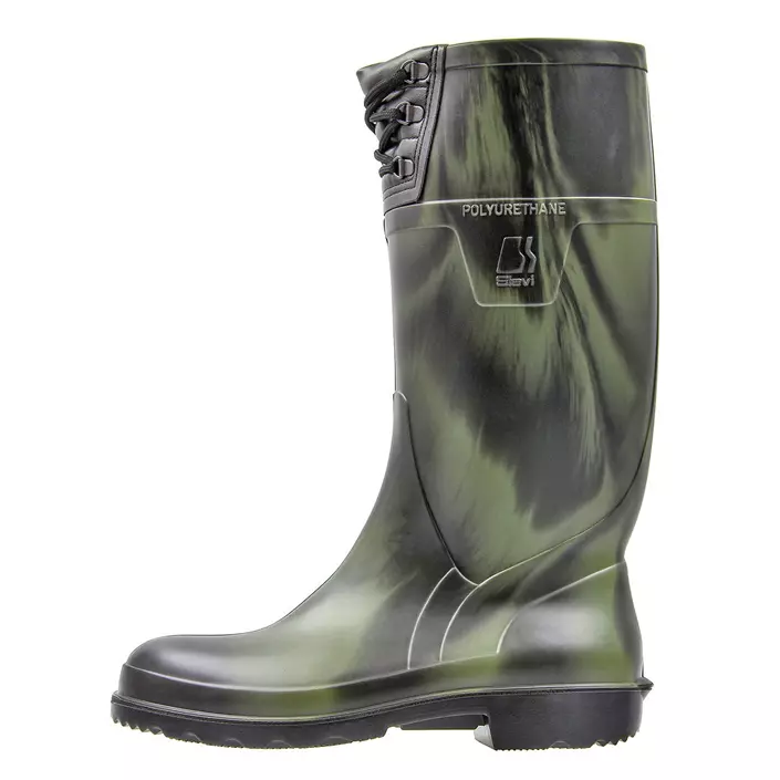 Sievi Light Boot Camo dame gummistøvler O5, Camouflage, large image number 0