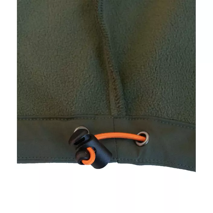 Ocean Outdoor softshell jacket, Olive, large image number 4