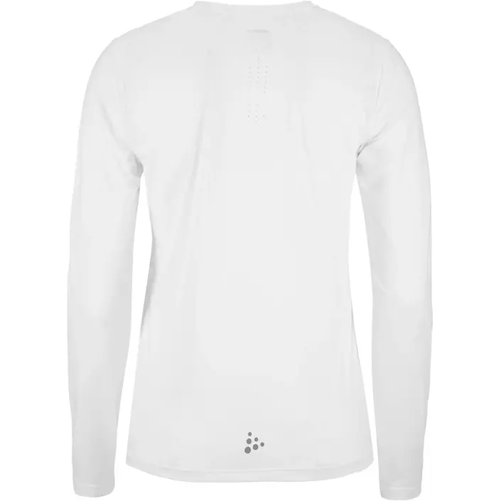 Craft ADV Essence langærmet dame T-shirt, White , large image number 2