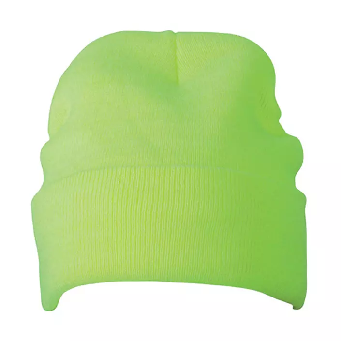 Myrtle Beach Thinsulate® knitted beanie, Neon Yellow, Neon Yellow, large image number 0