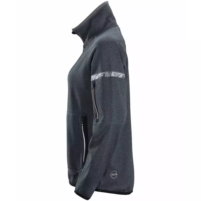 Snickers AllroundWork women's fleece jacket 8017, Steel Grey, large image number 2