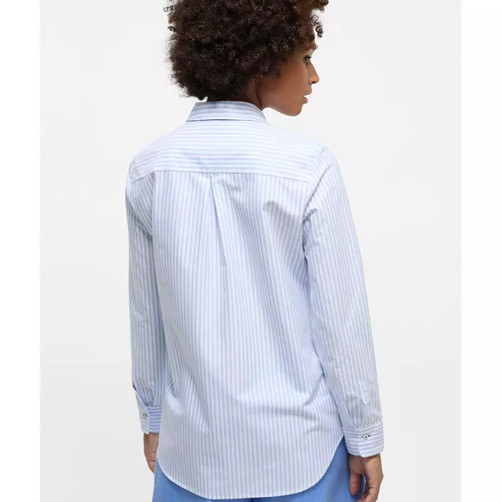 Eterna Regular Fit Oxford skjorta dam, Light blue, large image number 2