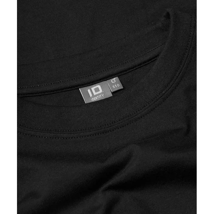ID T-Time T-shirt with chest pocket, Black, large image number 3