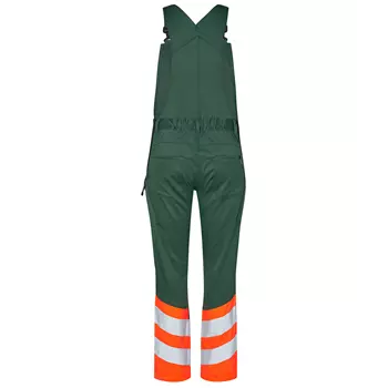 Engel Safety overall, Grøn/Hi-vis Orange