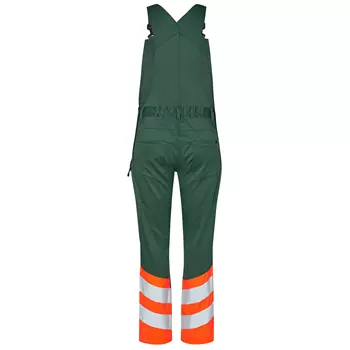 Engel Safety overall, Grøn/Hi-vis Orange