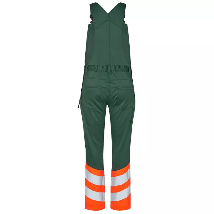 Engel Safety overall, Grøn/Hi-vis Orange, large image number 1