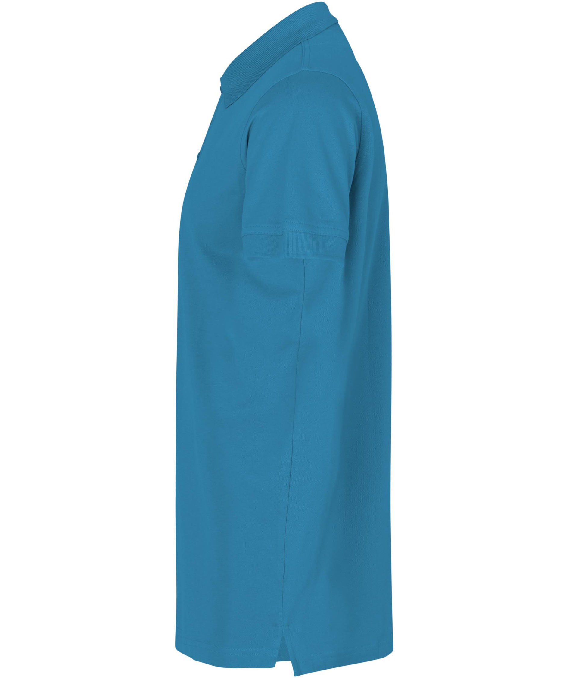 ID Stretch poloshirt, Turquoise, large image number 2