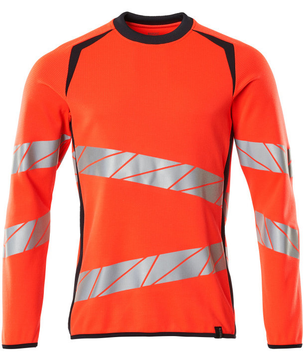 Hi-Vis Red/Dark Marine