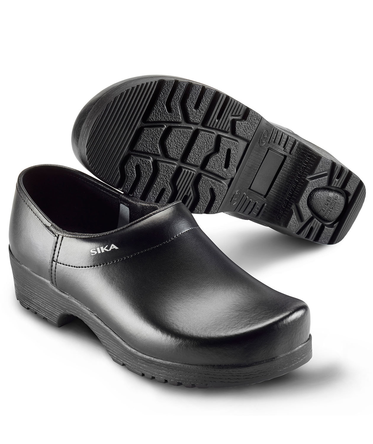 Sika Flexika tr&aelig;sko med h&aelig;lkappe