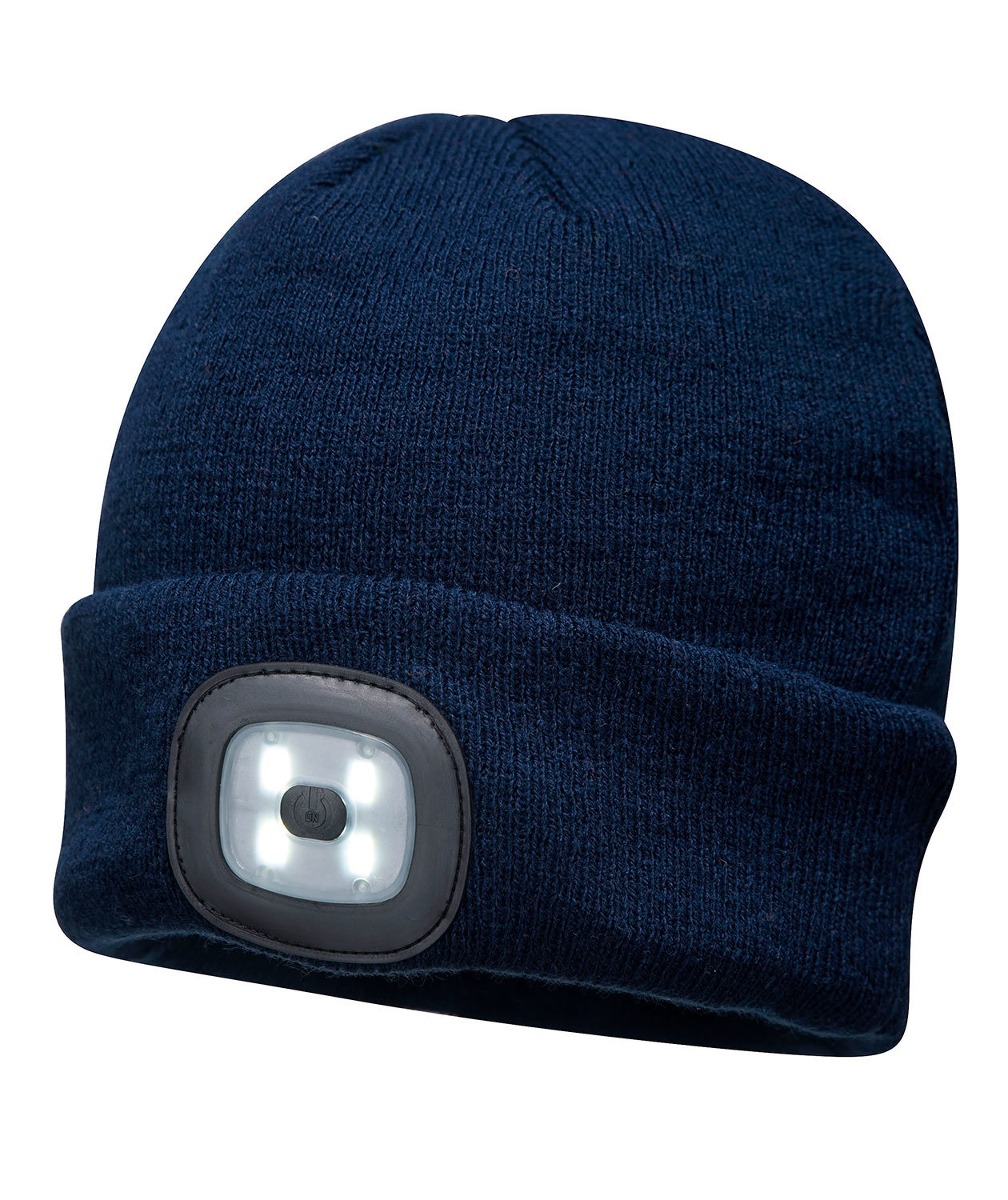 ​Portwest strikhue med lys, Navy, Navy, swatch