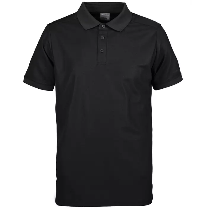 GEYSER functional polo shirt, Black, large image number 0