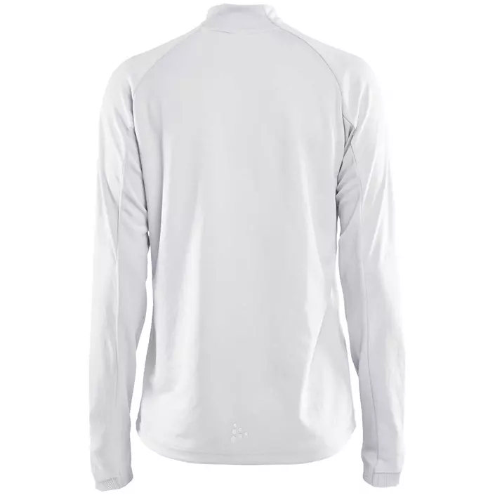 Craft Evolve Halfzip sweatshirt, White, large image number 2