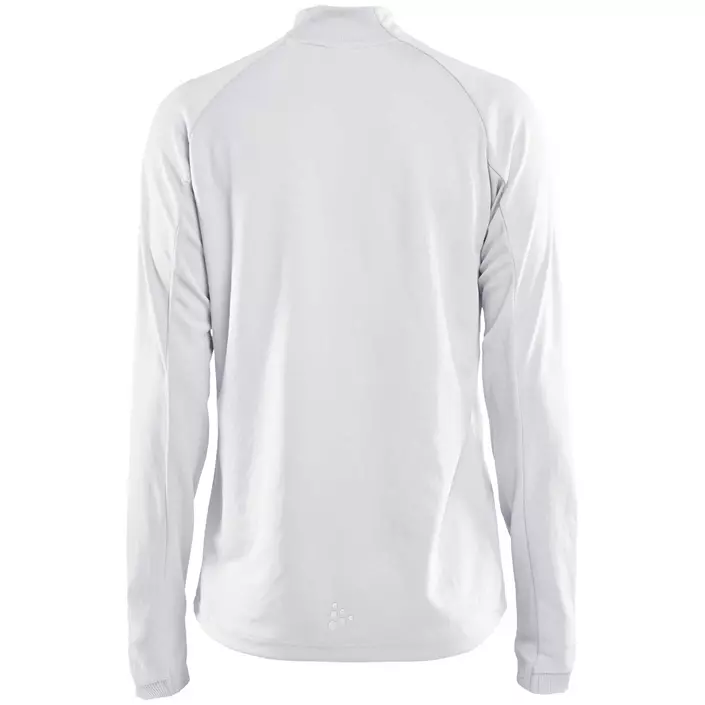 Craft Evolve Halfzip sweatshirt, Hvid, large image number 2