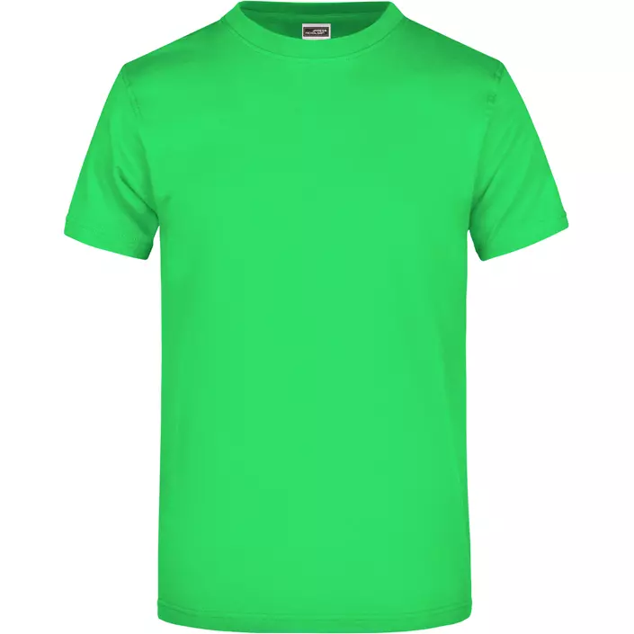 James & Nicholson T-skjorte Round-T Heavy, Lime-Green, large image number 0