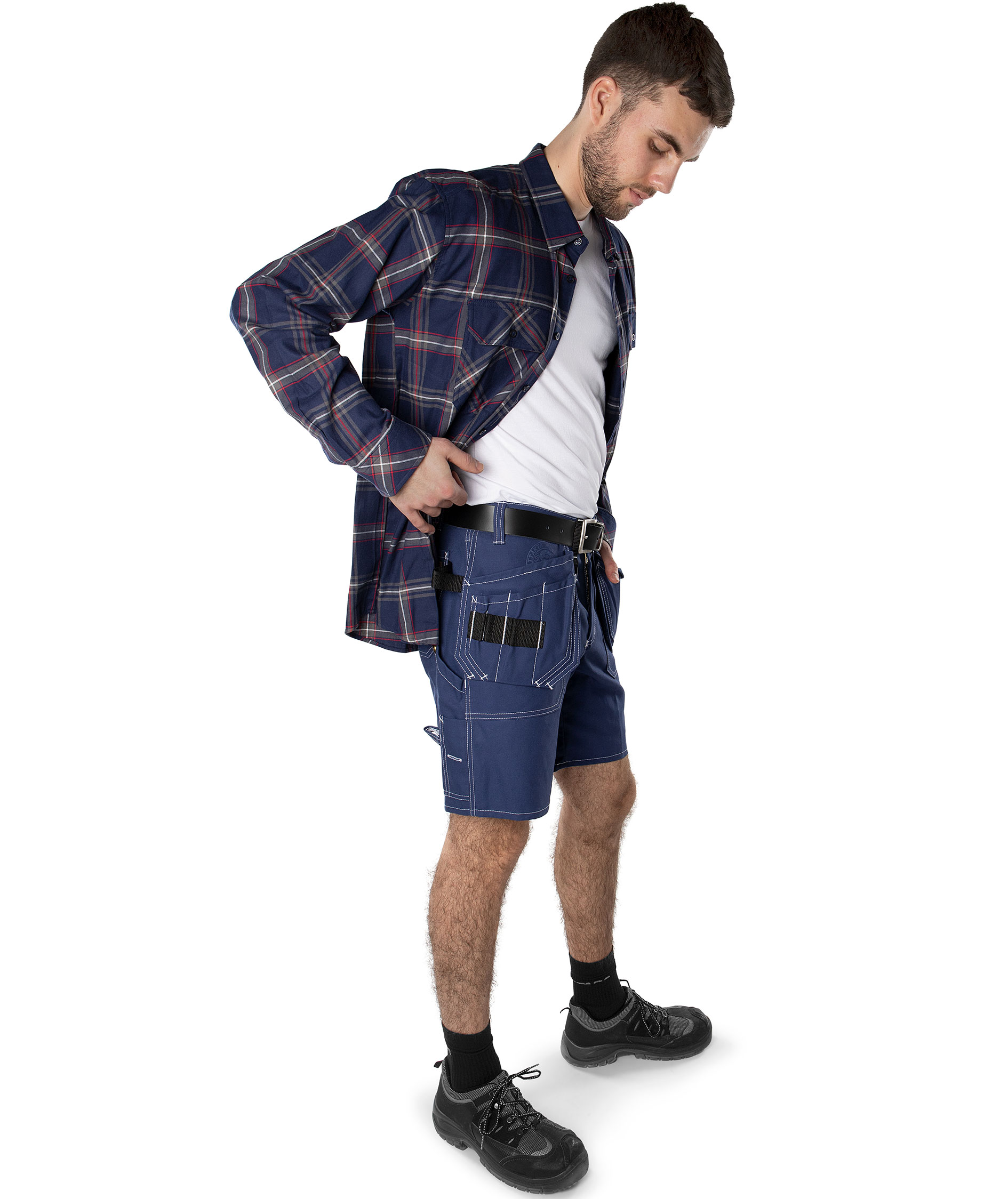 Fristads craftsman shorts 275, Blue