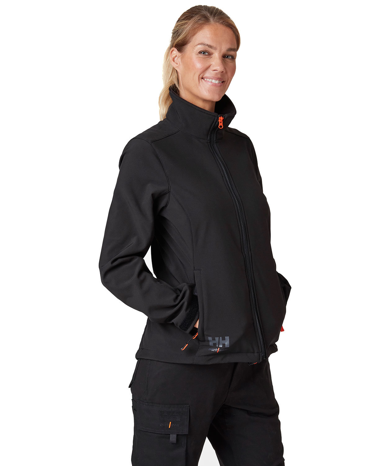 Helly Hansen Kensington softshelljacka dam, Svart