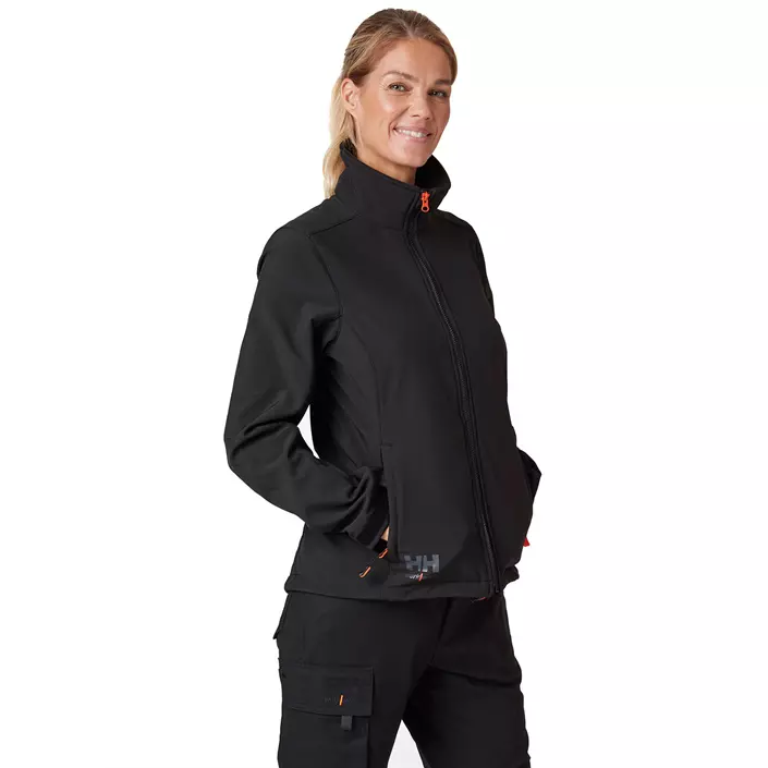 Helly Hansen Luna women´s softshell jacket, Black, large image number 1