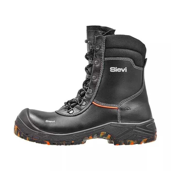 Sievi Al Hit 6 XL+ skyddsstövlar S3, Svart, large image number 0