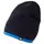 Helly Hansen vendbar Manchester Beanie, Navy/Stone blue, Navy/Stone blue, swatch
