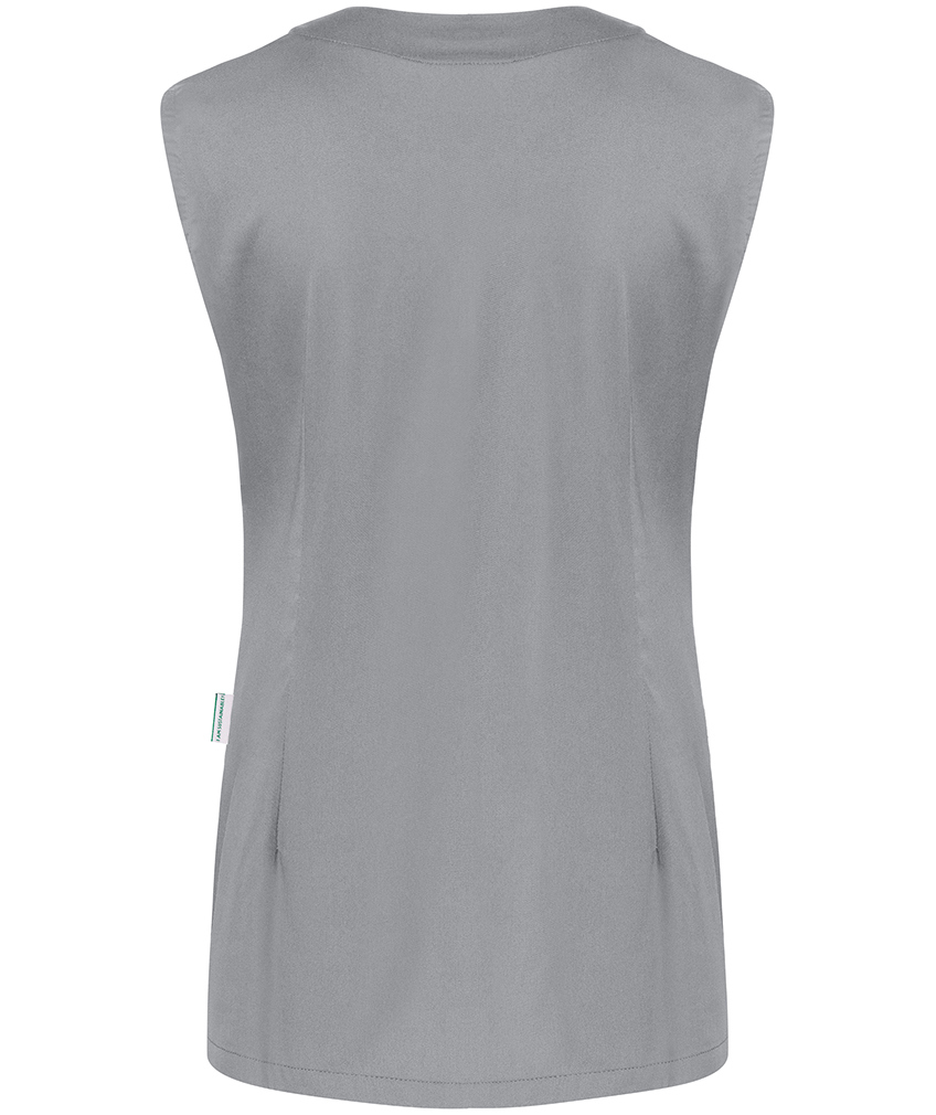 Karlowsky Essential sleeveless women's tunic, Platinum grey