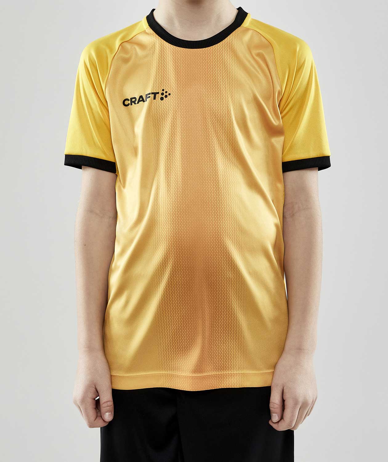 Craft Progress 2.0 Graphic Jersey T-shirt for kids, Sweden Yellow/Black, Sweden Yellow/Black, large image number 1