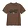 Carhartt Script Graphic T-shirt, Red Duck Heather, Red Duck Heather, swatch
