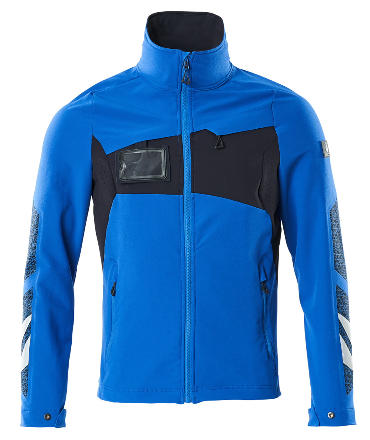 Mascot Accelerate jacka full stretch, Azurbl&aring;/M&ouml;rk Marin, Azurbl&aring;/M&ouml;rk Marin, swatch