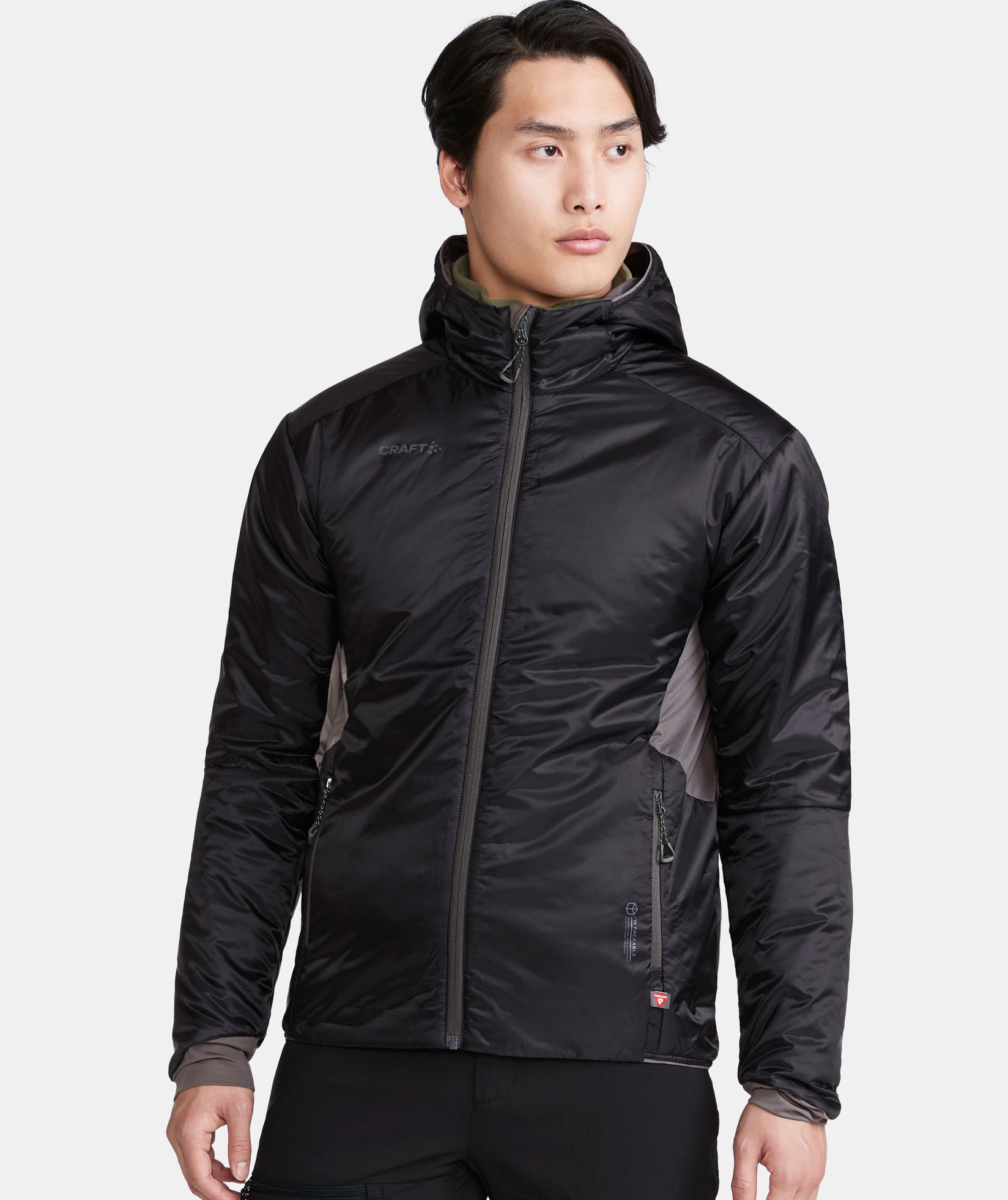 Craft ADV Explore l&auml;tt jacka, Svart