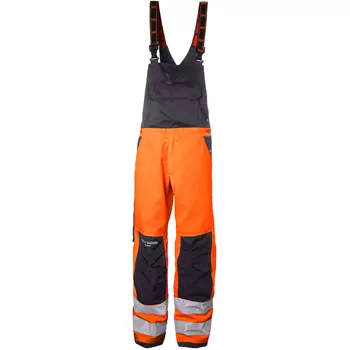 Helly Hansen Alna overalls, Hi-vis Orange/charcoal